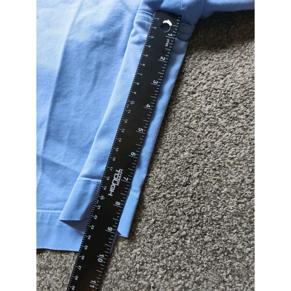 Polo Ralph Lauren Mens Blue Chino Stretch Shorts Classic Fit Size 48